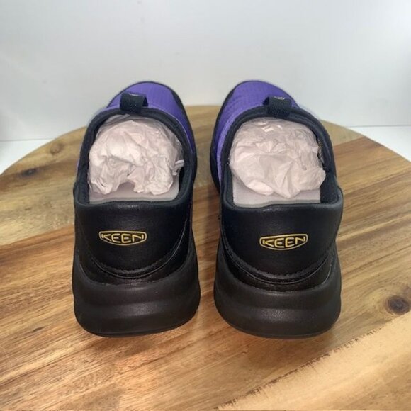 Keen Mens Purple Black Slip On Shoes Similar to Hoodcamp Size 9 New - Picture 4 of 9